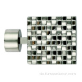 Mosaic Square Finial Fenster -Deco